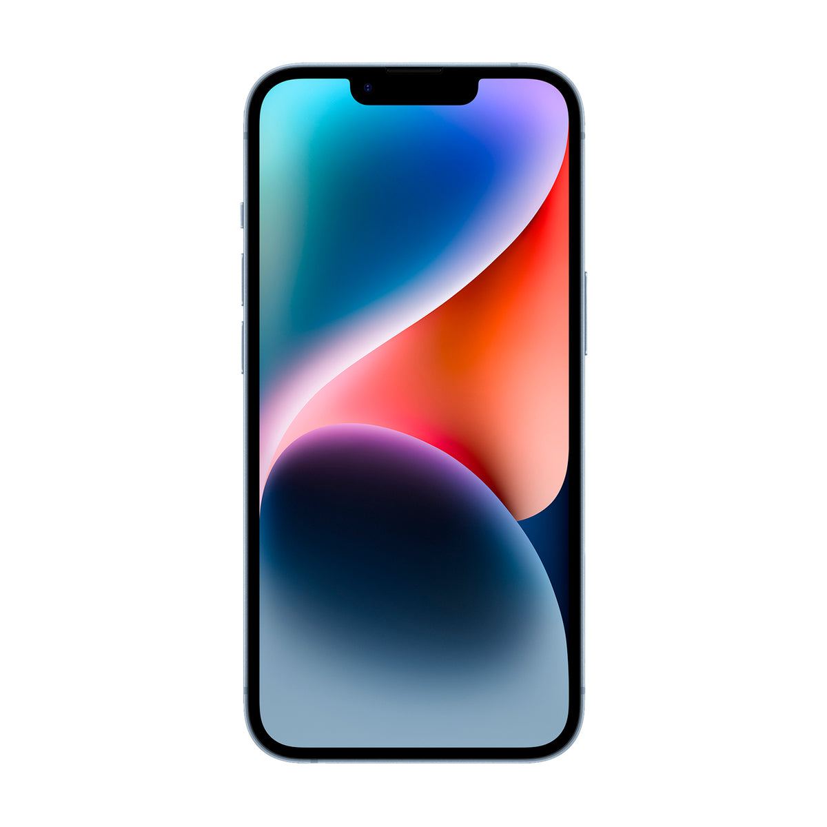 Apple iPhone 15 Plus mostrando pantalla OLED de 6.7 pulgadas
