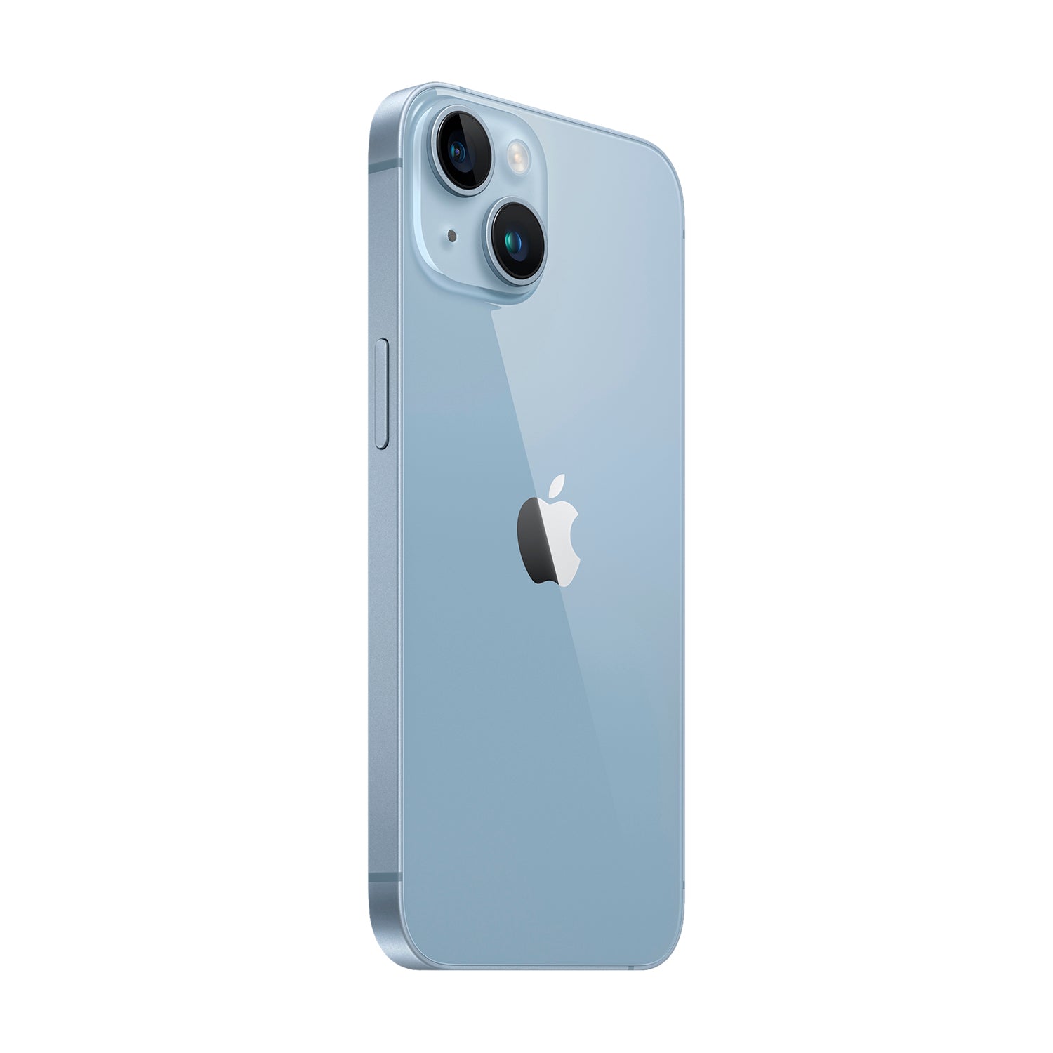 Apple iPhone 15 Plus 256GB vista trasera con cámara dual de 48 MP