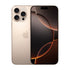 Apple iPhone 16 Pro Max 512GB café reacondicionado vista frontal y trasera