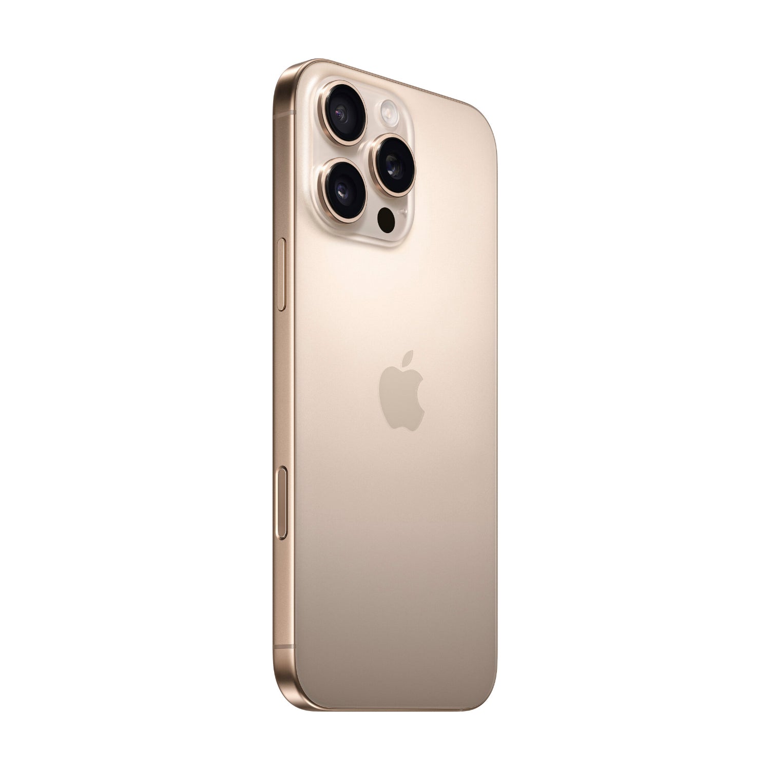 Cámaras traseras del Apple iPhone 16 Pro Max color titanio desierto de 512GB