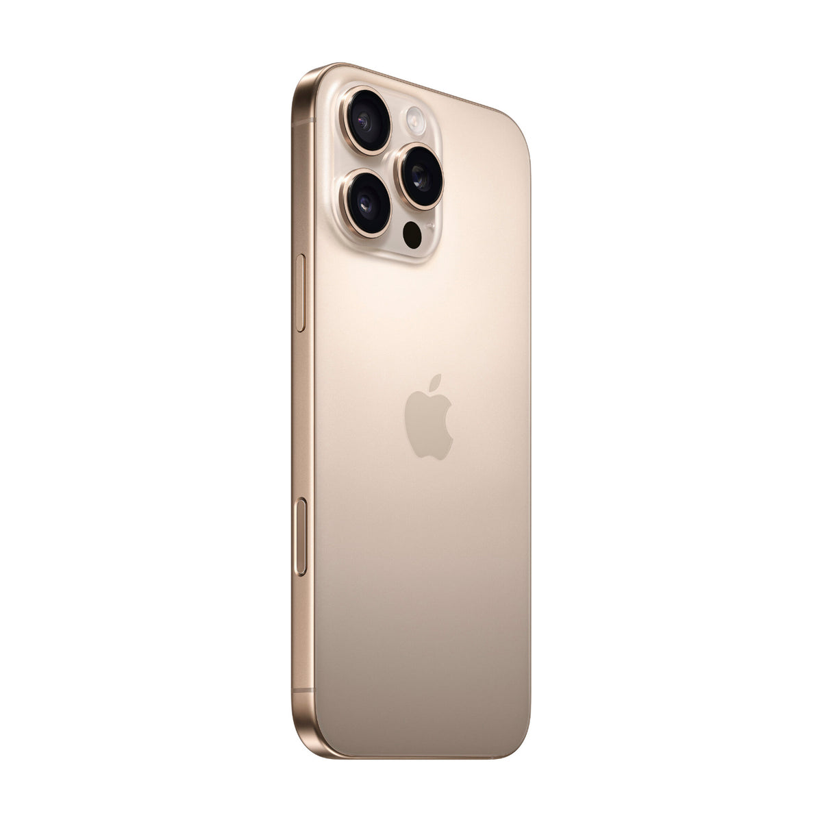 Cámaras traseras del Apple iPhone 16 Pro Max color titanio desierto de 512GB