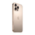 Cámaras traseras del Apple iPhone 16 Pro Max color titanio desierto de 512GB