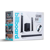 Billboard Barra de sonido 2.1 con SubWoofer BB-S32064