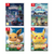 Combo Videojuegos: Pokemon Legends Z-A + Pokemon Legends Arceus + Pokemon Lets Go Eevee + Pokemon Let'S Go Pikachu