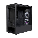 Cooler Master Gabinete Gamer mini torre sin fuente TD300 Mesh