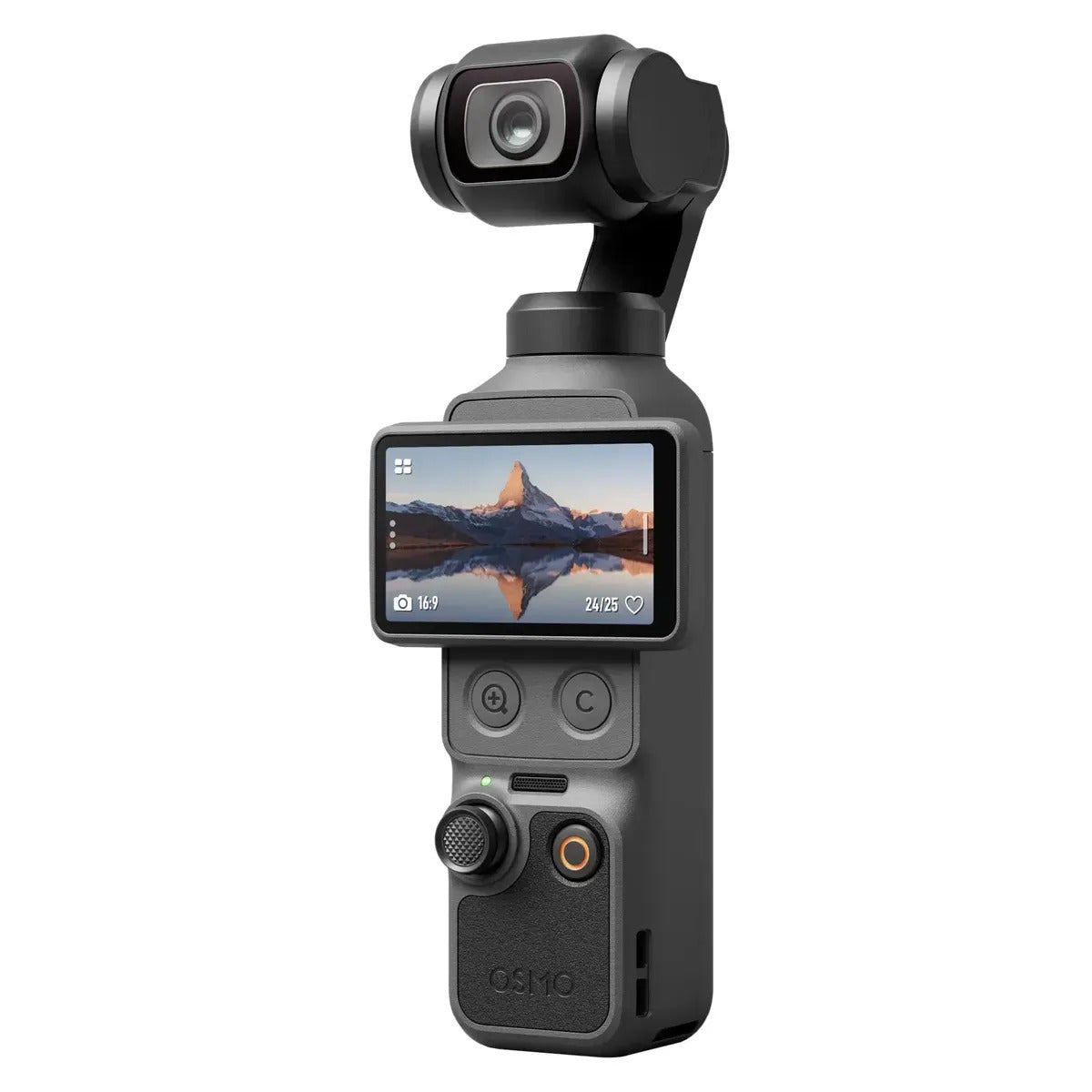 DJI Osmo Pocket 4 Creator Combo con cámara, Mic 3, mini trípode, lente, cables y bolsa de transporte
