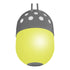 Altavoz Bluetooth portátil doto.com.mx Hypergear con luz LED amarilla brillante y modos de cambio de color