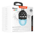 Altavoz Bluetooth portátil doto.com.mx Hypergear Go-Glo con luces LED RGB y diseño resistente al agua IPX4 en caja
