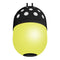 Altavoz Bluetooth portátil doto.com.mx Hypergear con luz LED amarilla brillante y diseño de domo negro