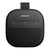 Altavoz Bluetooth Bose SoundLink Micro 2 Generación en color negro con correa resistente y botones de control