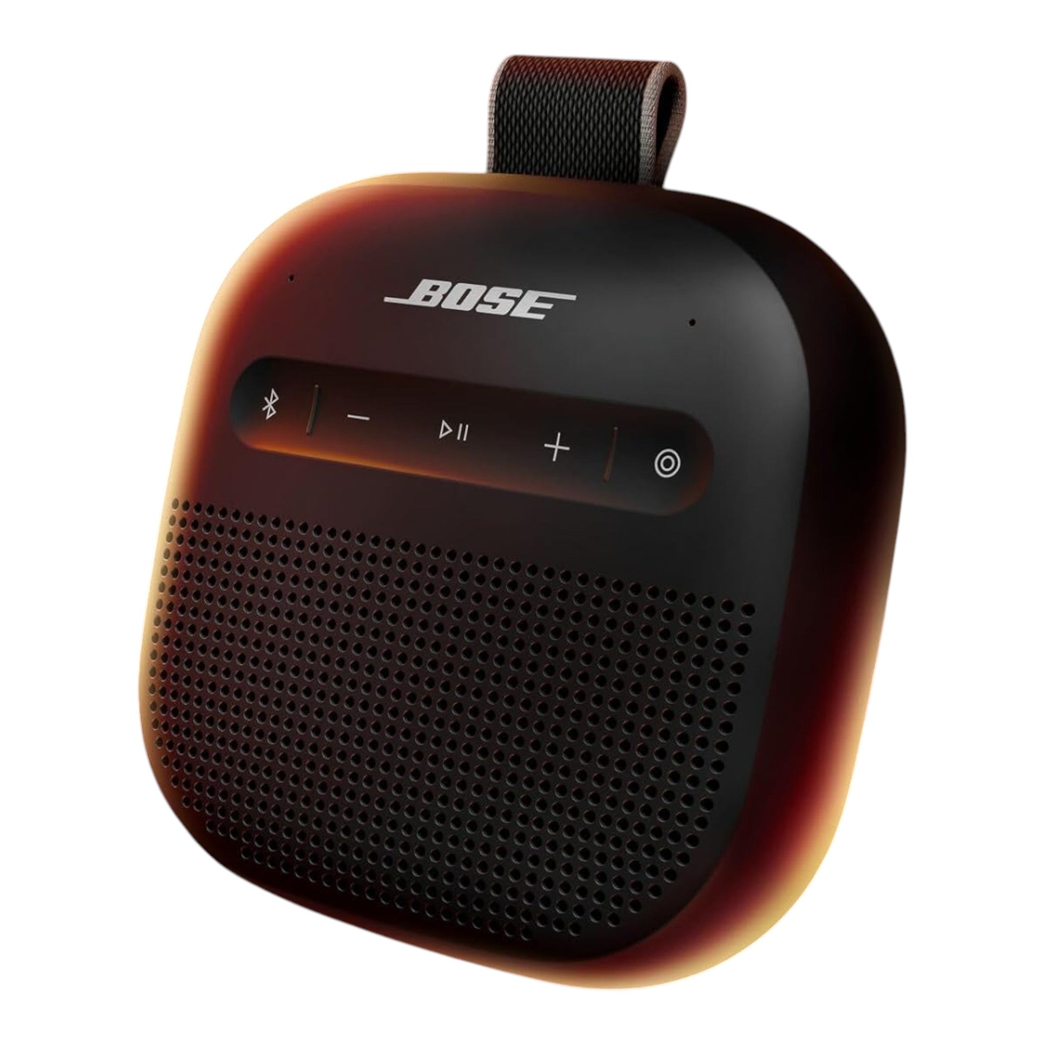 Altavoz portátil Bose SoundLink Micro 2 Generación de doto.com.mx en color negro con correa resistente al agua