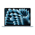 Apple MacBook Air 13.6" M4 azul claro con pantalla Liquid Retina, 16GB RAM y 256GB SSD. Diseño ultradelgado y ligero.