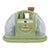 Aspiradora portatil Bissell Little Green de doto.com.mx en color verde para limpieza de tapizados y alfombras