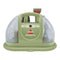 Aspiradora portatil Bissell Little Green de doto.com.mx en color verde para limpieza de tapizados y alfombras