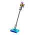 Aspiradora inalámbrica Dyson V15s Detect Submarine Absolute de doto.com.mx con cabezal de fregado y diseño moderno.