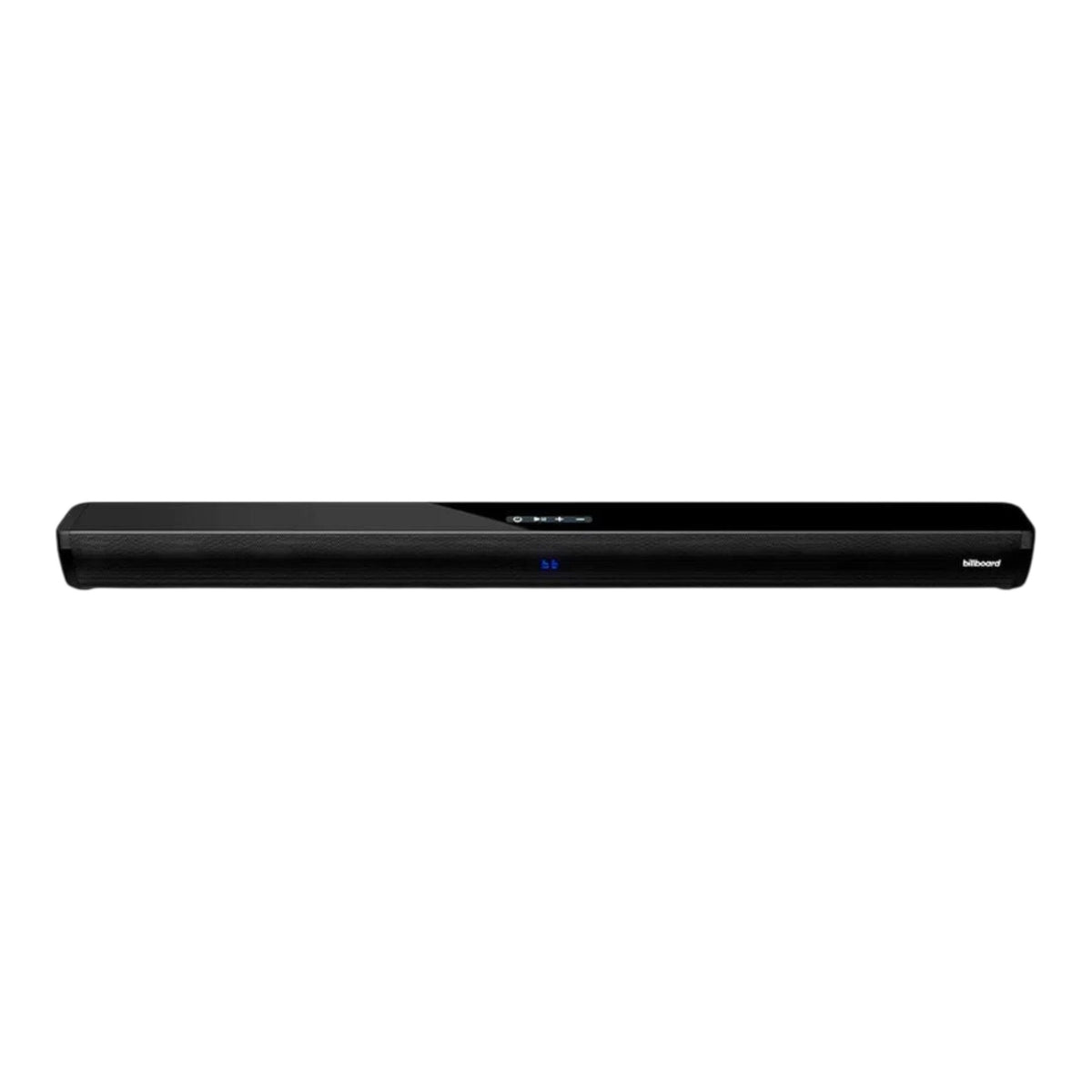 Barra de sonido Billboard Studio Plus 2.0 de color negro con conectividad Bluetooth y diseño elegante en doto.com.mx