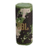 Bocina portátil JBL Grip de doto.com.mx con diseño de camuflaje verde y negro y controles integrados