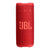 Bocina JBL Grip color rojo con diseño cilíndrico y controles integrados, disponible en doto.com.mx
