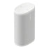 Bocina Sonos Play blanca de diseño moderno con controles táctiles en la parte superior, disponible en doto.com.mx