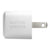 Cargador de pared compacto doto.com.mx Native Union de 30W con tecnología GaN en color blanco