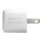 Cargador de pared compacto doto.com.mx Native Union de 30W con tecnología GaN en color blanco