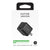 Cargador de pared NATIVE UNION doto.com.mx de 30W con tecnología GaN en color negro y diseño compacto