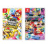 Combo de videojuegos doto.com.mx con Super Mario Party Jamboree y Mario Kart 8 Deluxe para Nintendo Switch