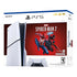 Caja de consola doto.com.mx Sony PlayStation 5 Slim 1TB con diseño de Marvel Spider-Man 2 y mando DualSense