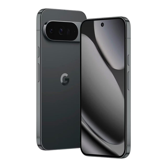 Smartphone Google Pixel 10 Pro color negro de doto.com.mx con pantalla OLED y sistema de triple cámara profesional
