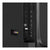 Panel trasero de puertos de conexión de la Smart TV Hisense 75QD6QV disponible en doto.com.mx