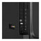 Panel trasero de puertos de conexión de la Smart TV Hisense 75QD6QV disponible en doto.com.mx