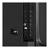 Panel trasero de puertos de conexión de la Smart TV Hisense 75QD6QV disponible en doto.com.mx