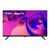 Smart TV Hyundai Roku TV HD de 32 pulgadas con pantalla encendida y diseño de marcos delgados en doto.com.mx