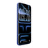 Smartphone Infinix Note Edge 5G de doto.com.mx con pantalla curva AMOLED de 6.78 pulgadas y diseño ultra delgado azul.