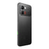 Smartphone Infinix Note Edge 5G negro de doto.com.mx con diseño ultra delgado y módulo de cámara trasera de 50 MP.
