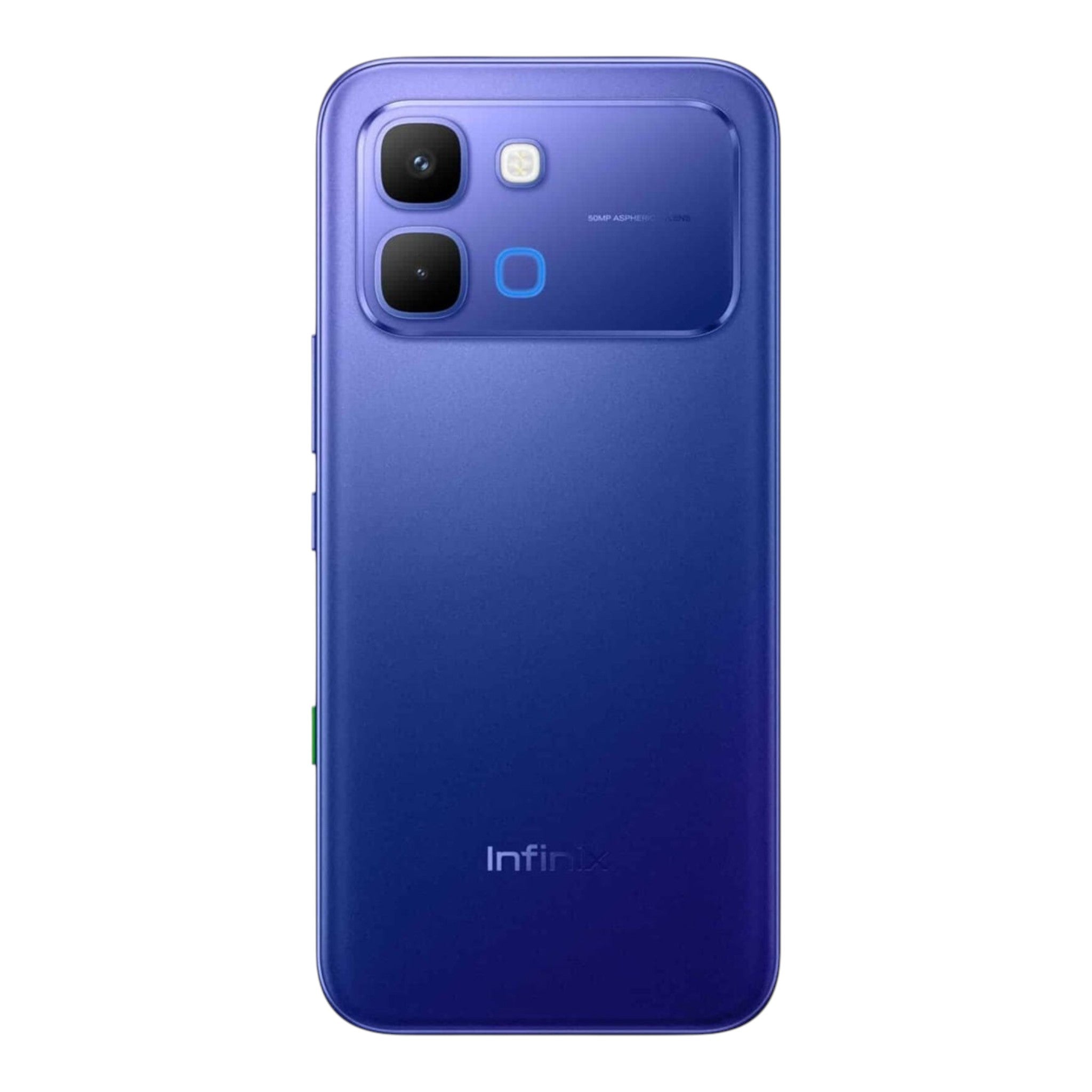 Smartphone Infinix Note Edge 5G azul de doto.com.mx con cámara trasera de 50 MP y diseño ultra delgado