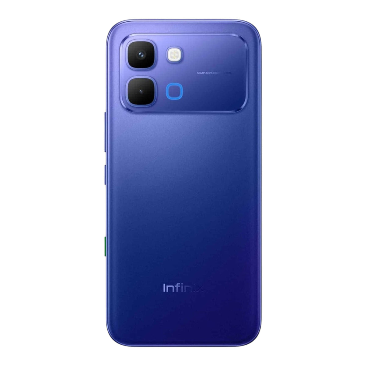 Smartphone Infinix Note Edge 5G azul de doto.com.mx con cámara trasera de 50 MP y diseño ultra delgado