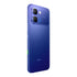Smartphone Infinix Note Edge 5G azul de doto.com.mx con diseño ultra delgado y cámara trasera de 50 MP