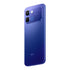 Smartphone Infinix Note Edge 5G azul de doto.com.mx con diseño ultra delgado y módulo de cámara de 50 MP