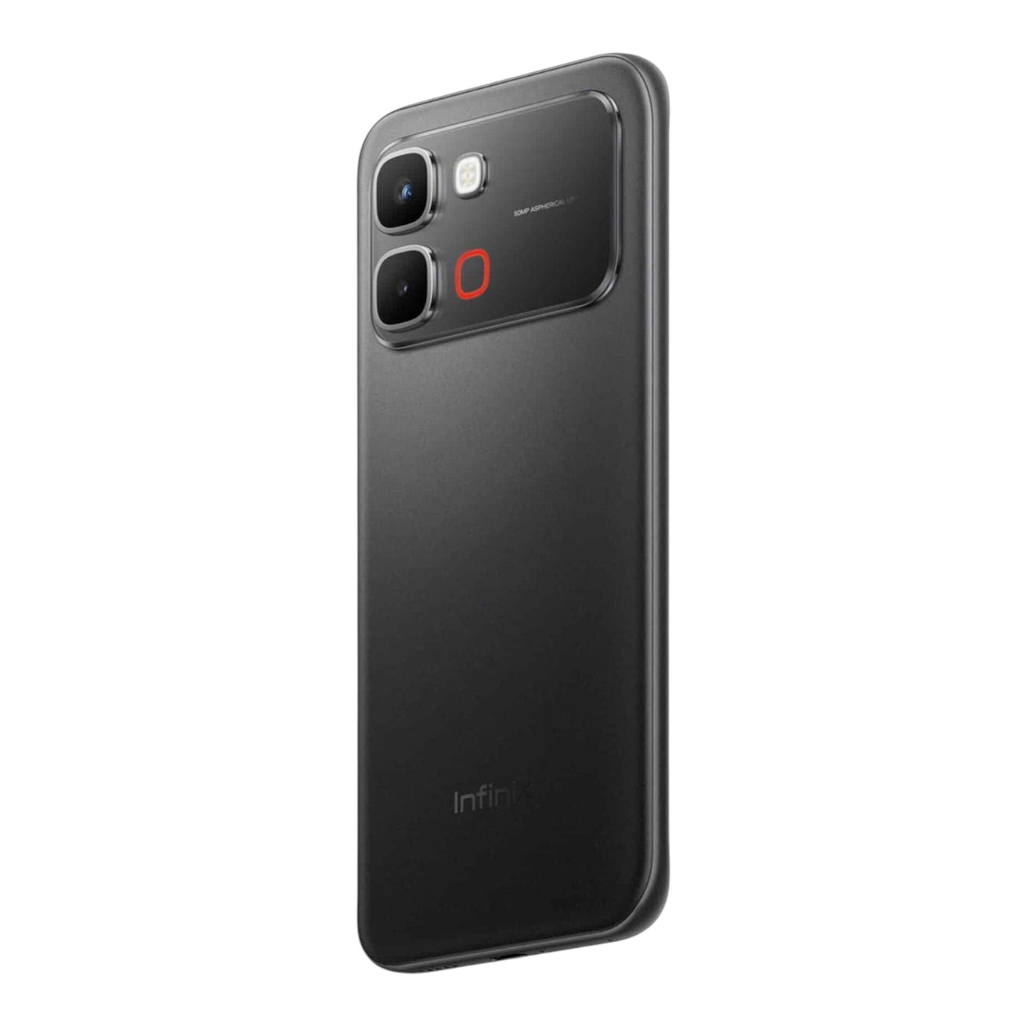 Smartphone Infinix Note Edge 5G negro de doto.com.mx con diseño ultra delgado y cámara trasera de 50 MP