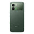 Smartphone Infinix Note Edge 5G color verde de doto.com.mx con diseño ultra delgado y cámara principal de 50 MP.