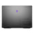 Laptop gamer doto.com.mx Alienware M16 R2 gris con chasis de magnesio y logo iluminado en la tapa superior