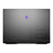 Laptop gamer doto.com.mx Alienware M16 R2 gris con chasis de magnesio y logo iluminado en la tapa superior