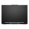 Laptop gaming Asus TUF A16 de color negro con logo TUF en la tapa, vista superior cerrada de doto.com.mx