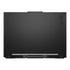 Laptop gaming Asus TUF A16 de color negro con logo TUF en la tapa, vista superior cerrada de doto.com.mx
