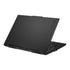 Laptop gaming Asus Tuf A16 de color negro con diseño robusto y logo TUF en la tapa, disponible en doto.com.mx