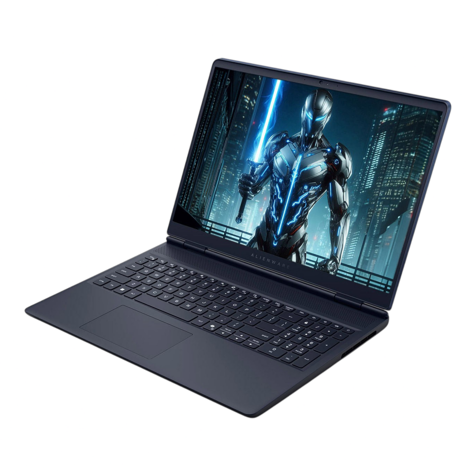 Laptop gamer doto.com.mx Alienware 16 Aurora con procesador Core 7, tarjeta RTX 5050 y pantalla de alta resolución.