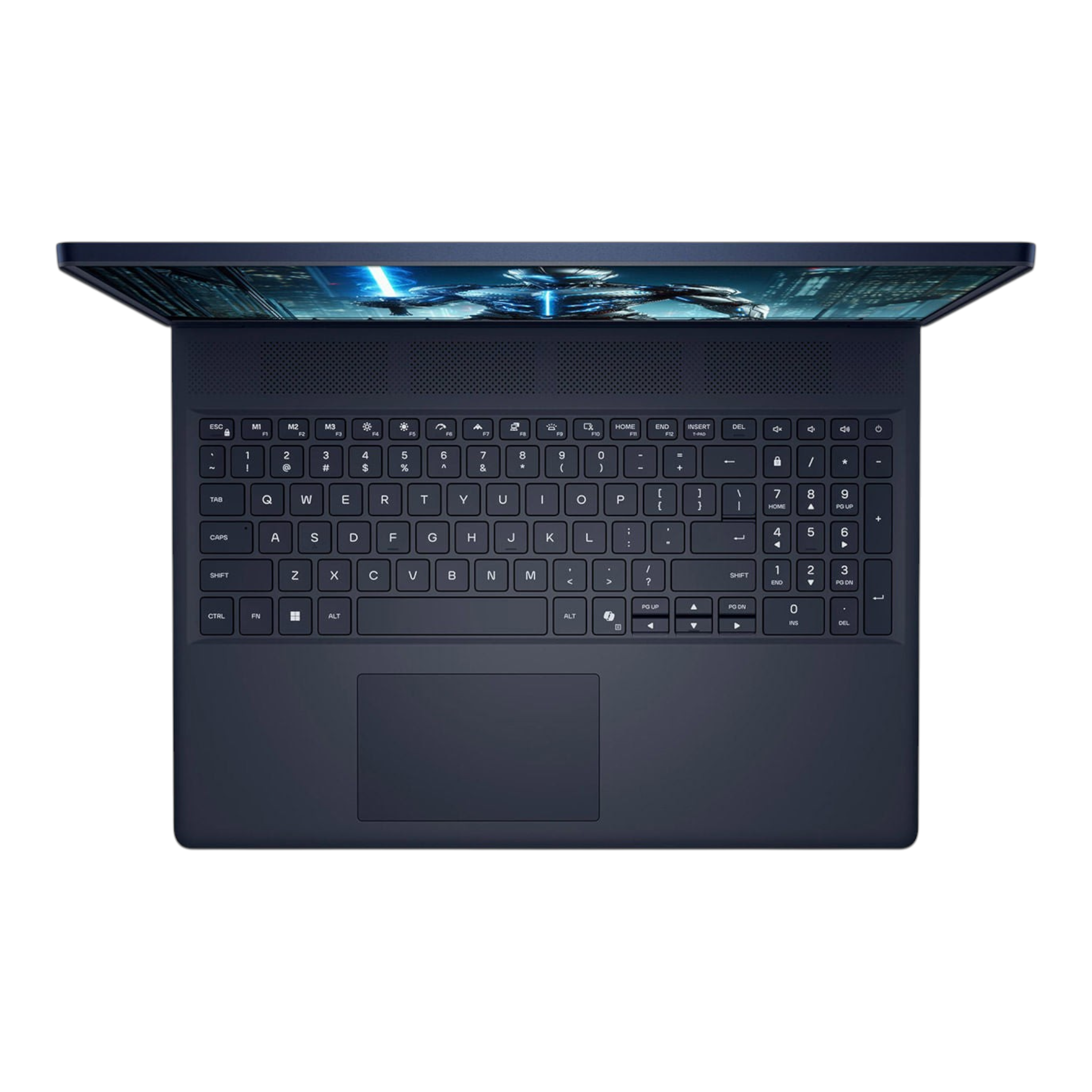 Laptop gamer doto.com.mx Alienware 16 Aurora con teclado retroiluminado y pantalla de alta resolución