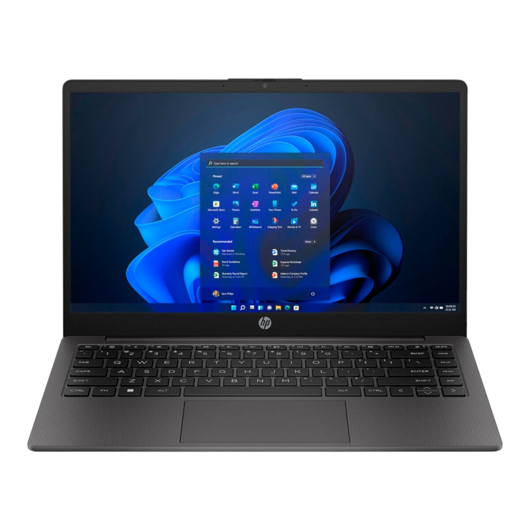 Laptop HP 245 G10 de 14 pulgadas con procesador Ryzen 3, 8GB de RAM y 256GB SSD en doto.com.mx