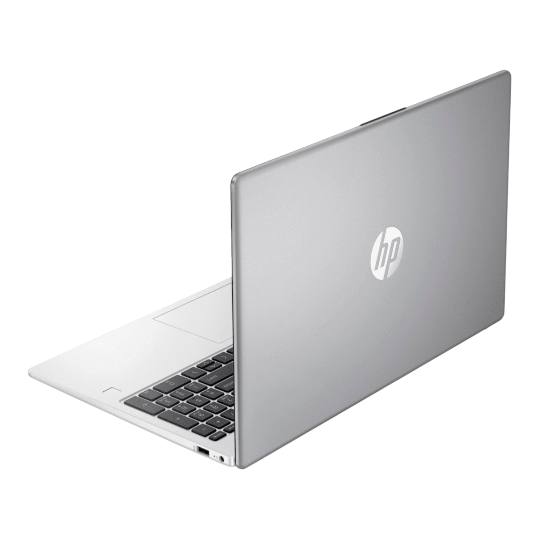 Laptop HP 255 G10 color plata de doto.com.mx con pantalla de 15.6 pulgadas y diseño elegante para productividad
